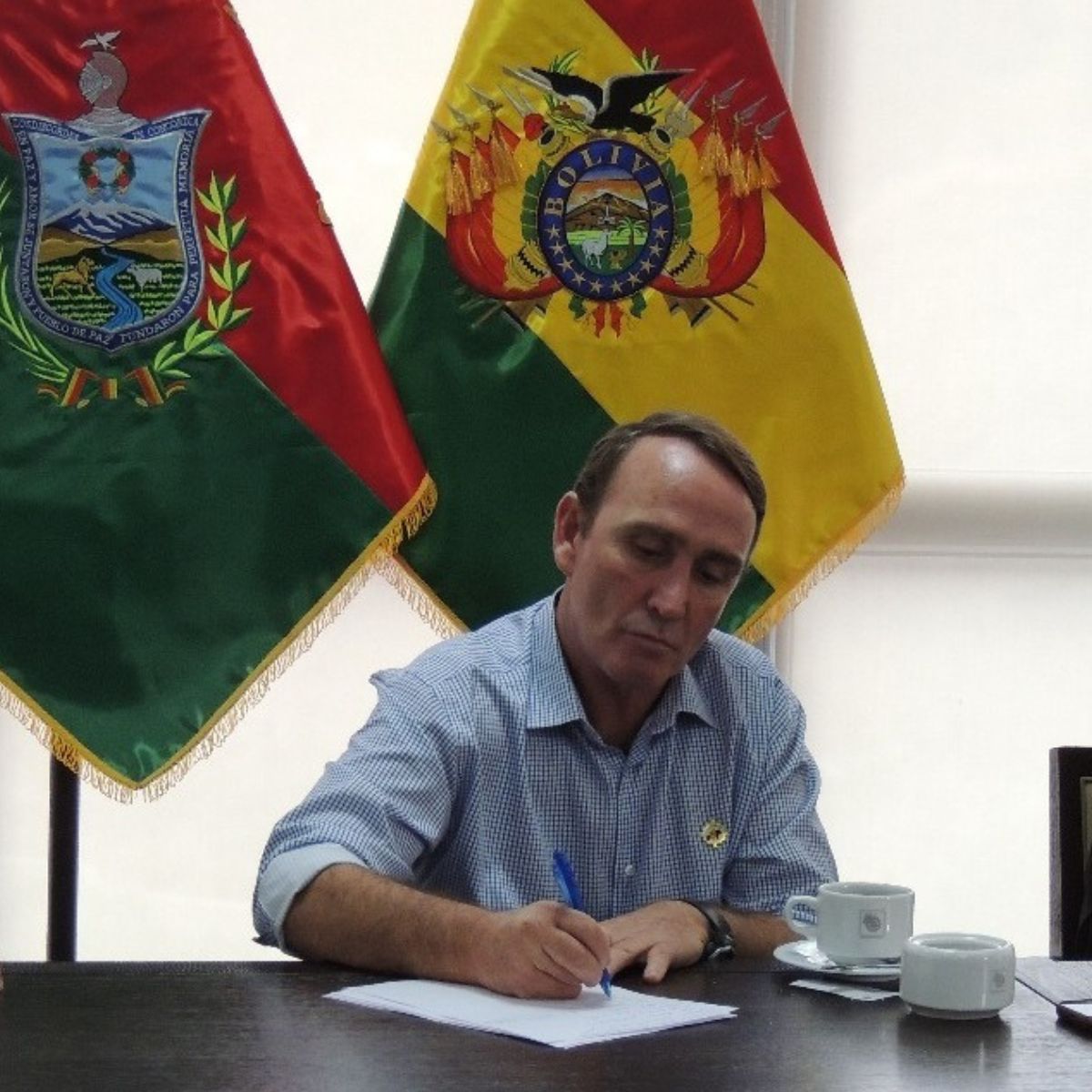 CNI y CADINPAZ coordinan acciones con SENASAG